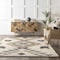 Nuloom Rosanna Southwestern Symbols Jute Area Rug 4ft x 6ft SPMH01A-406 - alternate 6